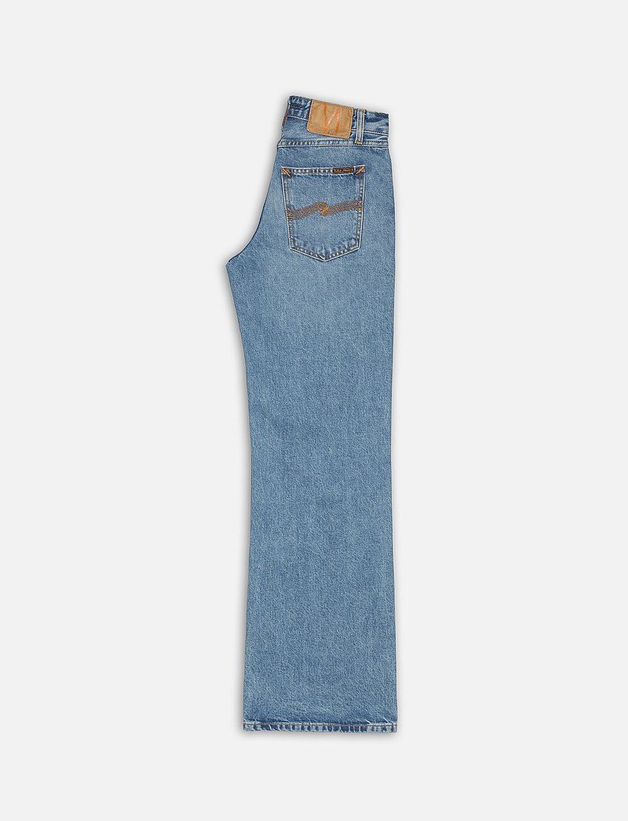 Nudie Jeans - Wide Heidi Worn Treasure - laia säärega teksad - worn treasure - 5