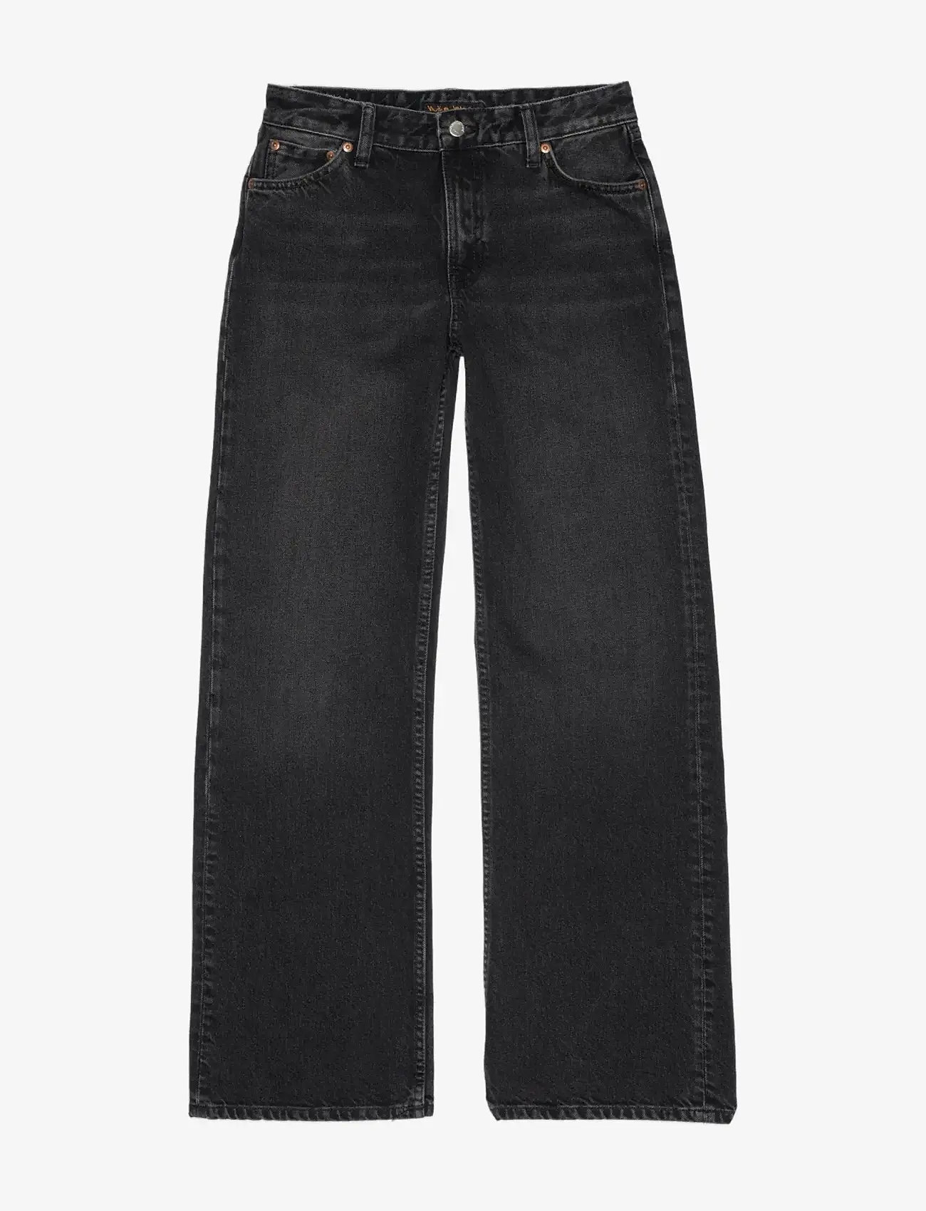 Nudie Jeans - Wide Heidi Slow Black - vida jeans - slow black - 1