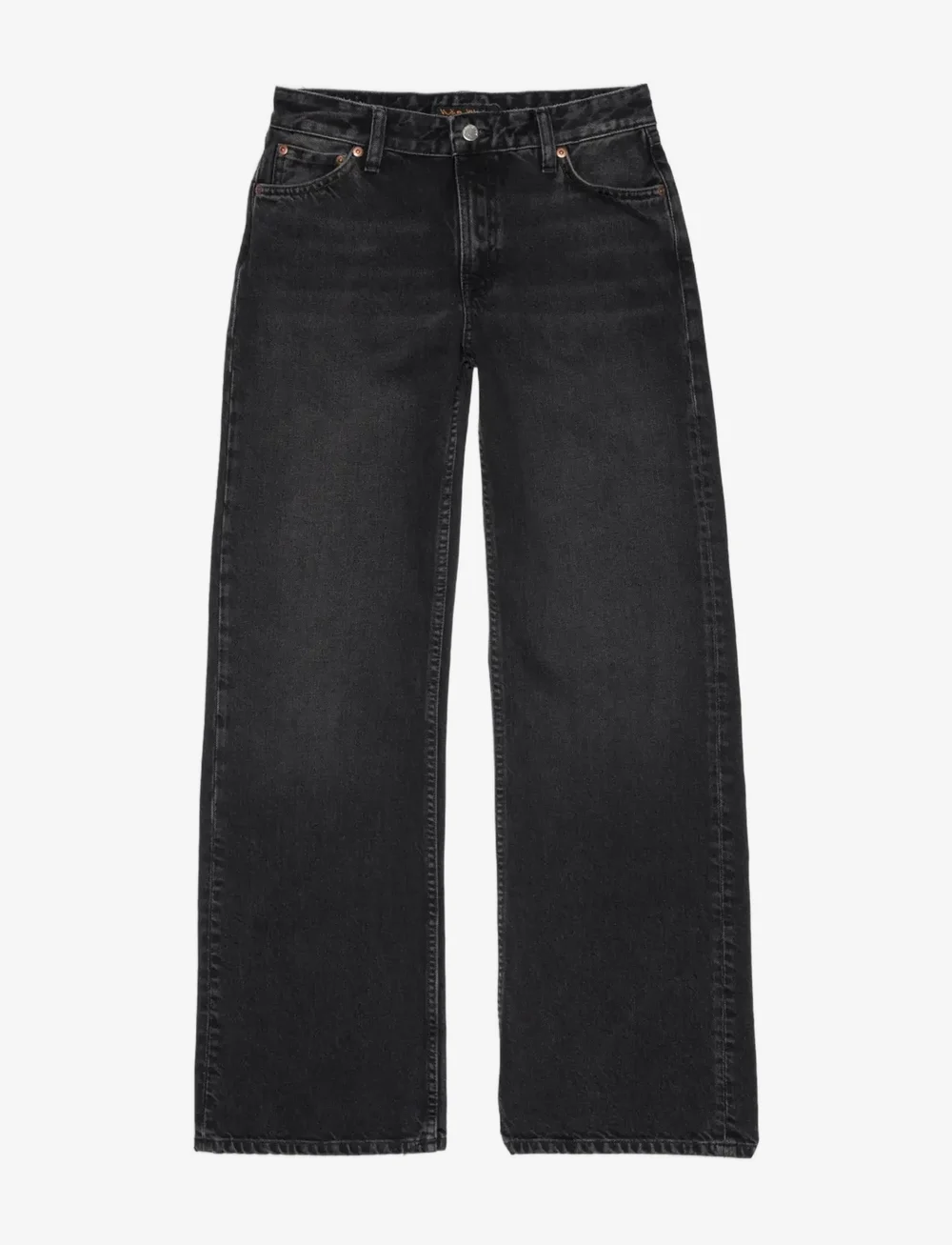 Nudie Jeans - Wide Heidi Slow Black - brede jeans - slow black - 1
