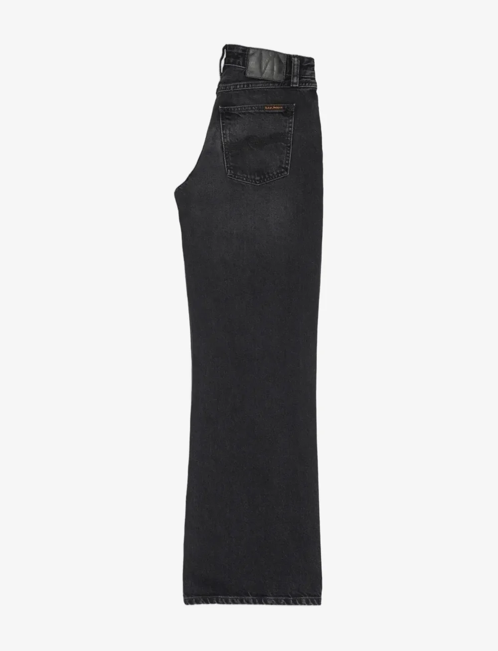 Nudie Jeans - Wide Heidi Slow Black - brede jeans - slow black - 2