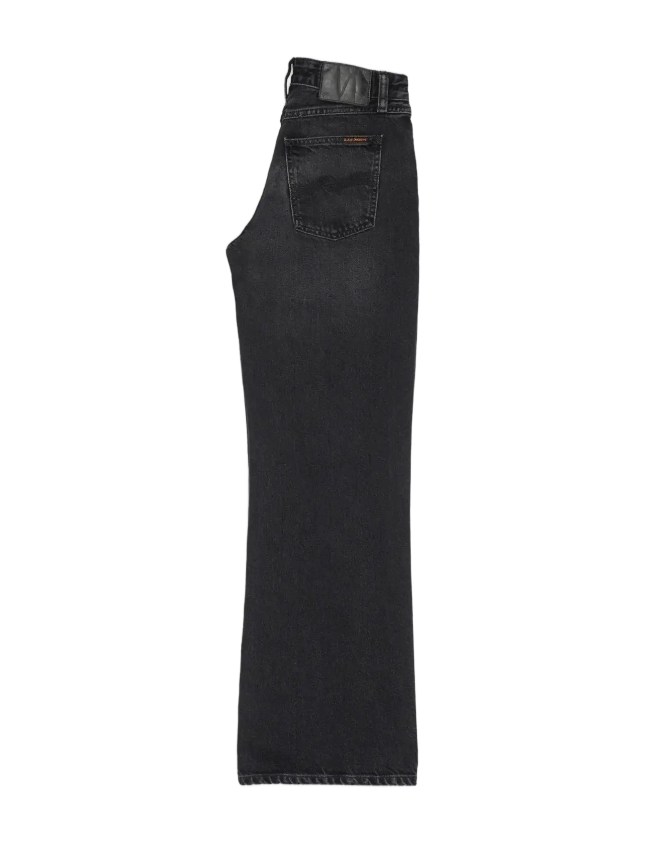Nudie Jeans - Wide Heidi Slow Black - wide leg jeans - slow black - 2