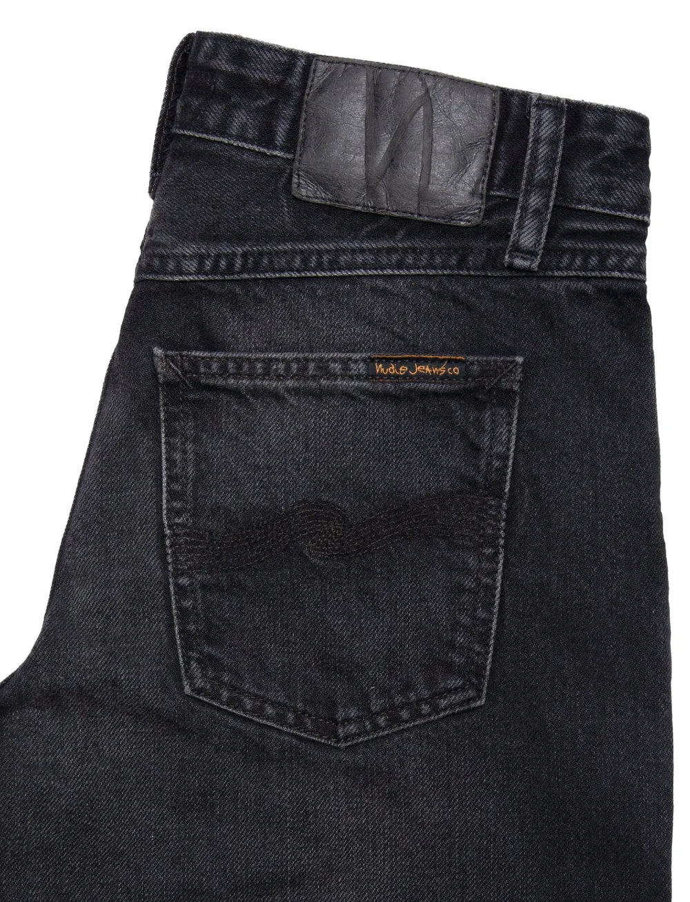 Nudie Jeans - Wide Heidi Slow Black - brede jeans - slow black - 4