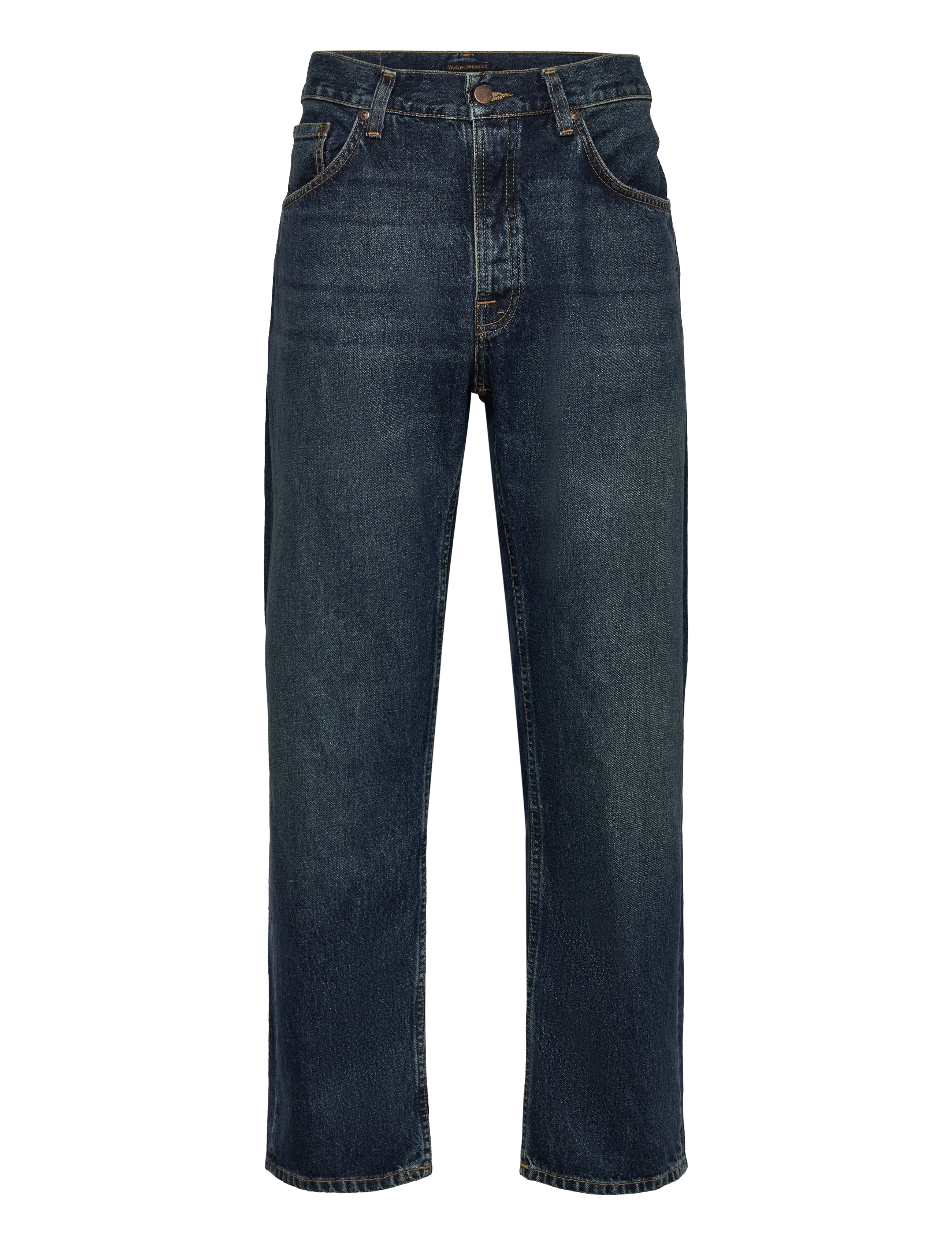 Nudie Jeans Rad Rufus Blue Soil, W38 x 32, Jeans, Blau - Regular, Männerswear