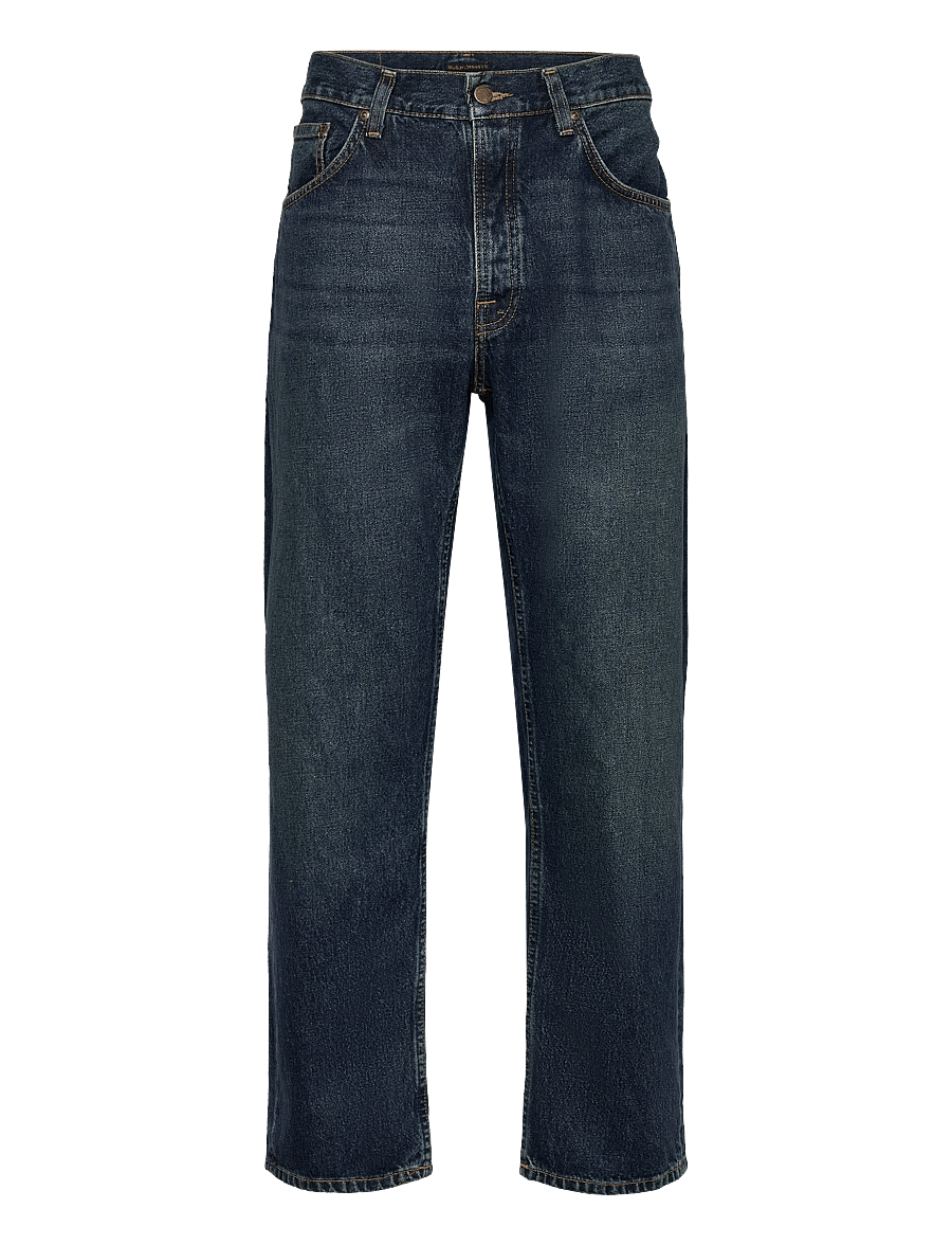 Nudie Jeans - Rad Rufus Blue Soil - tavalised teksad - blue soil - 0