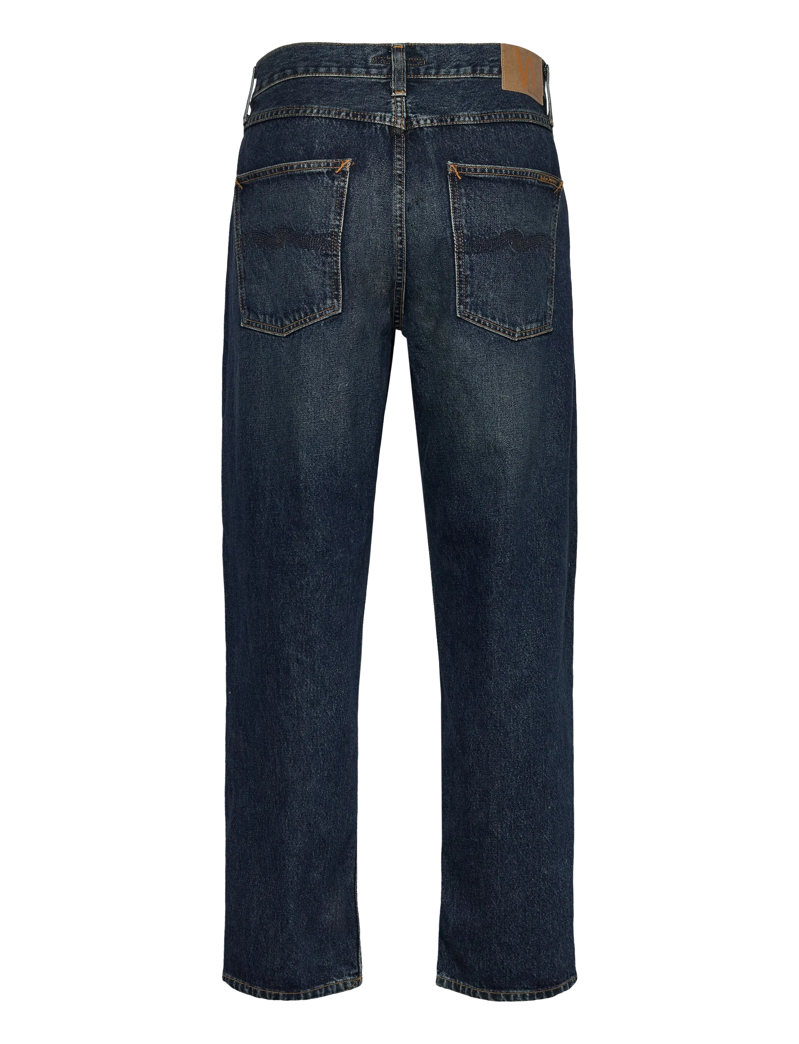 Nudie Jeans - Rad Rufus Blue Soil - tavalised teksad - blue soil - 1