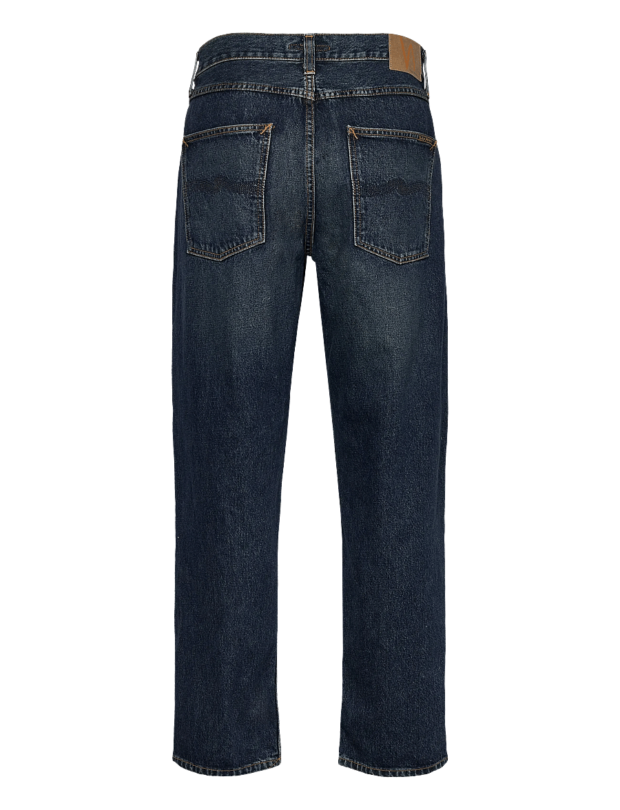 Nudie Jeans - Rad Rufus Blue Soil - tavalised teksad - blue soil - 1