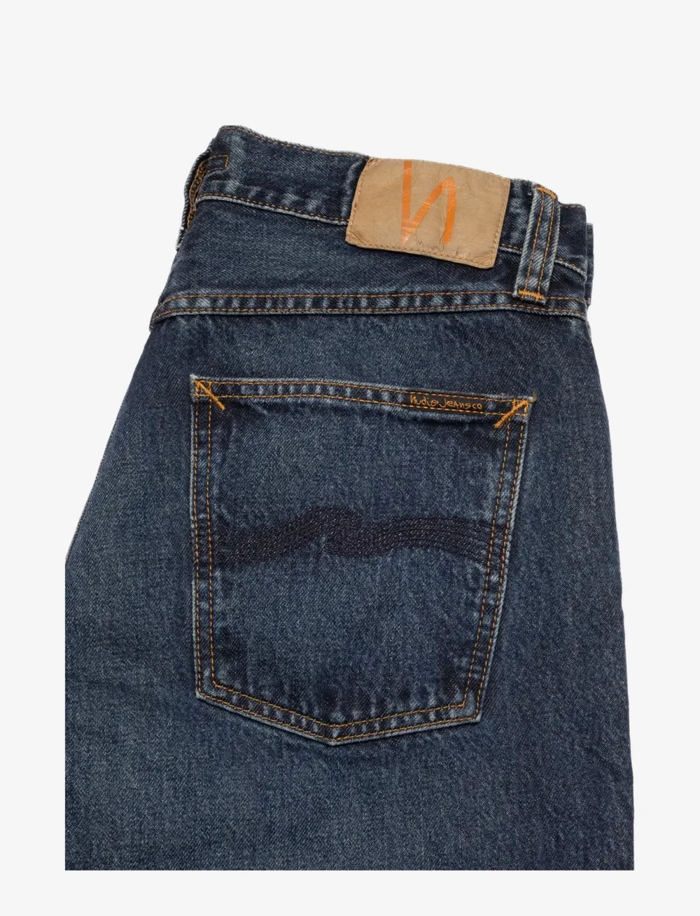 Nudie Jeans - Rad Rufus Blue Soil - regular jeans - blue soil - 2