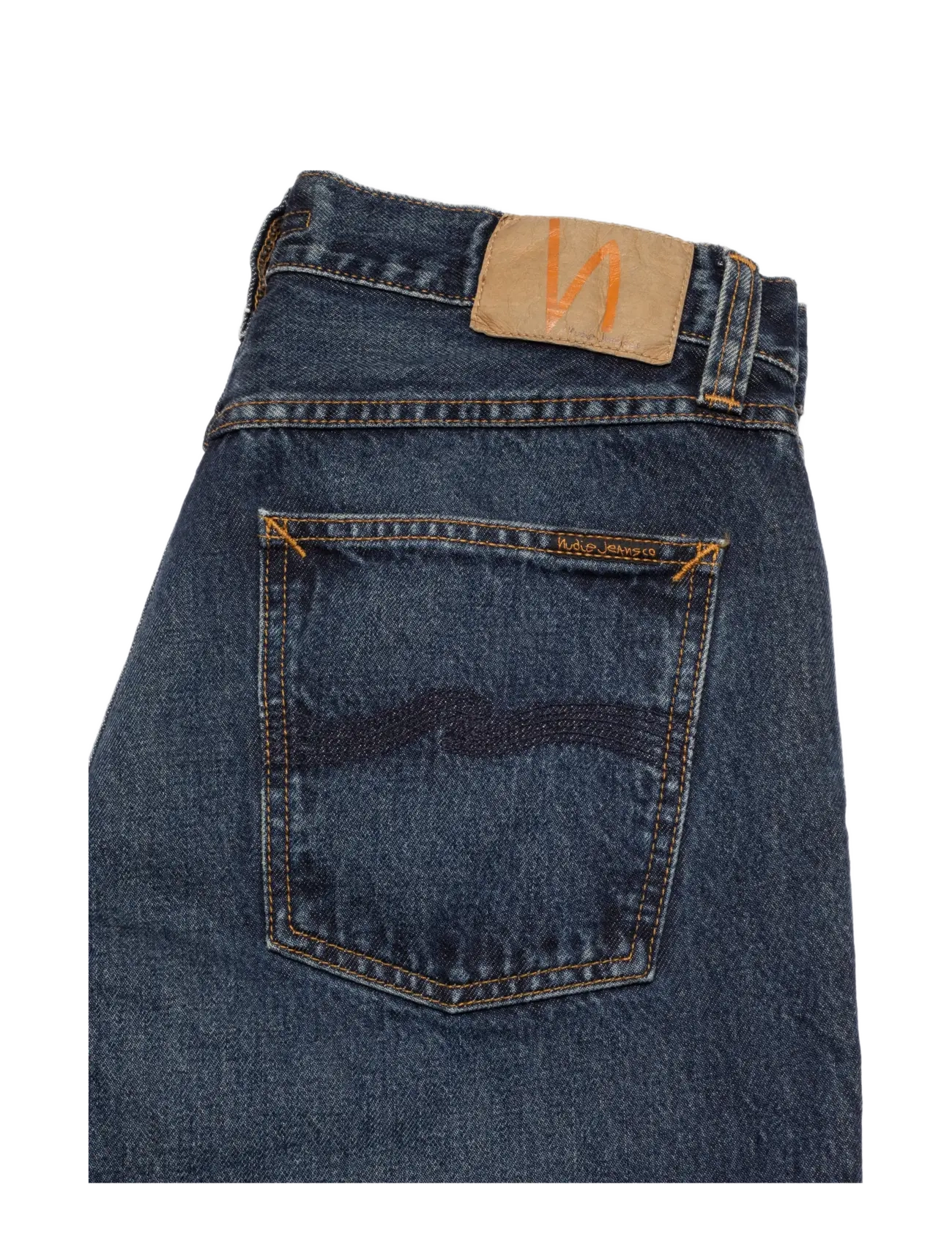 Nudie Jeans - Rad Rufus Blue Soil - tavalised teksad - blue soil - 2