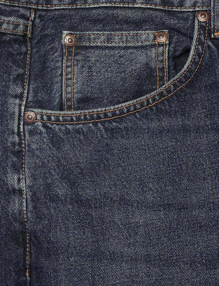 Nudie Jeans - Rad Rufus Blue Soil - tavalised teksad - blue soil - 5