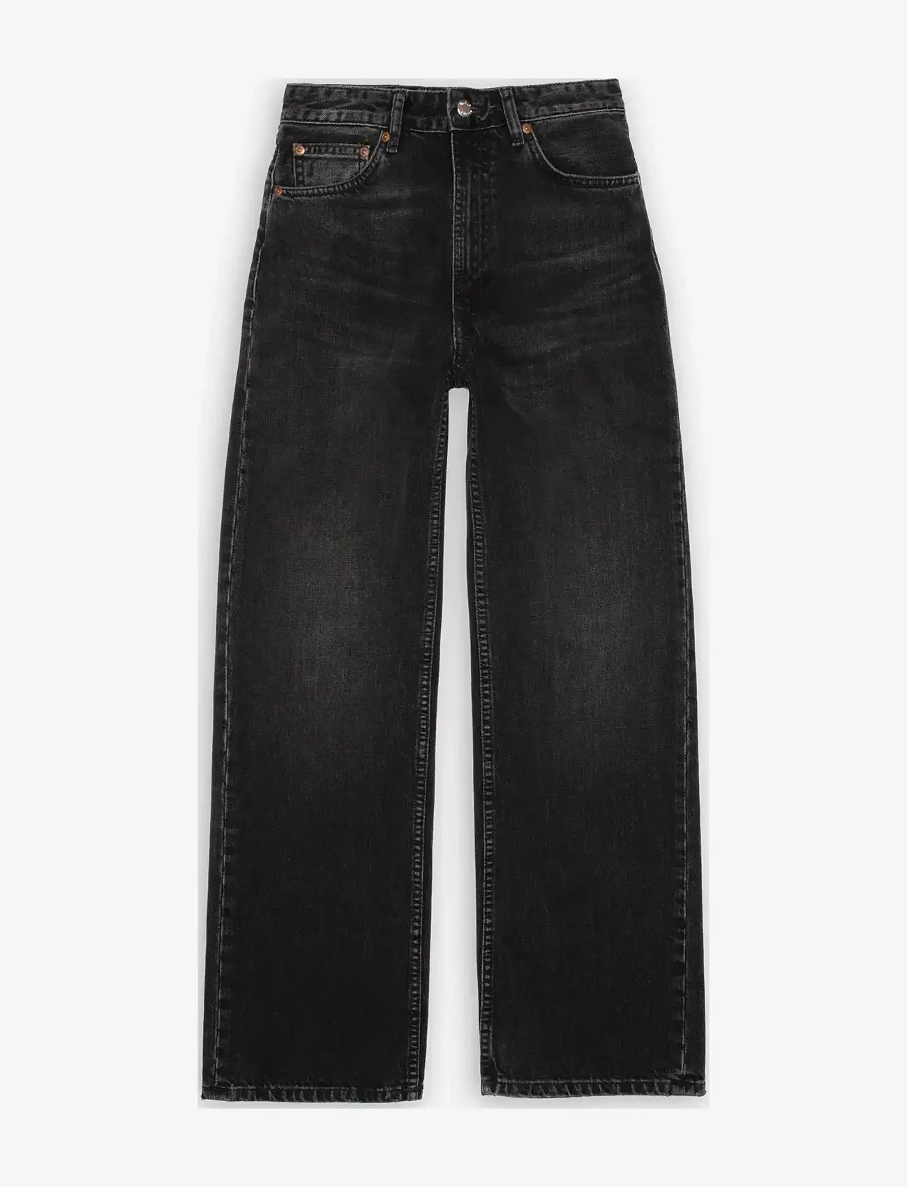 Nudie Jeans - Clean Eileen Black Crosshatch - raka jeans - black crosshatch - 1