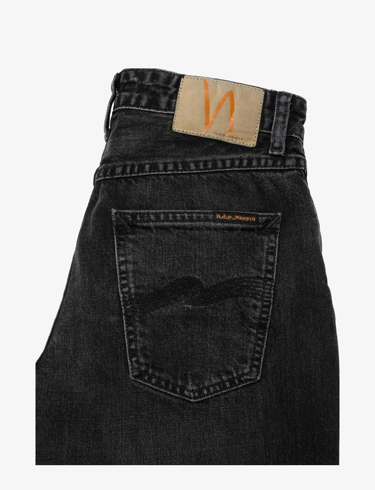 Nudie Jeans - Clean Eileen Black Crosshatch - raka jeans - black crosshatch - 3