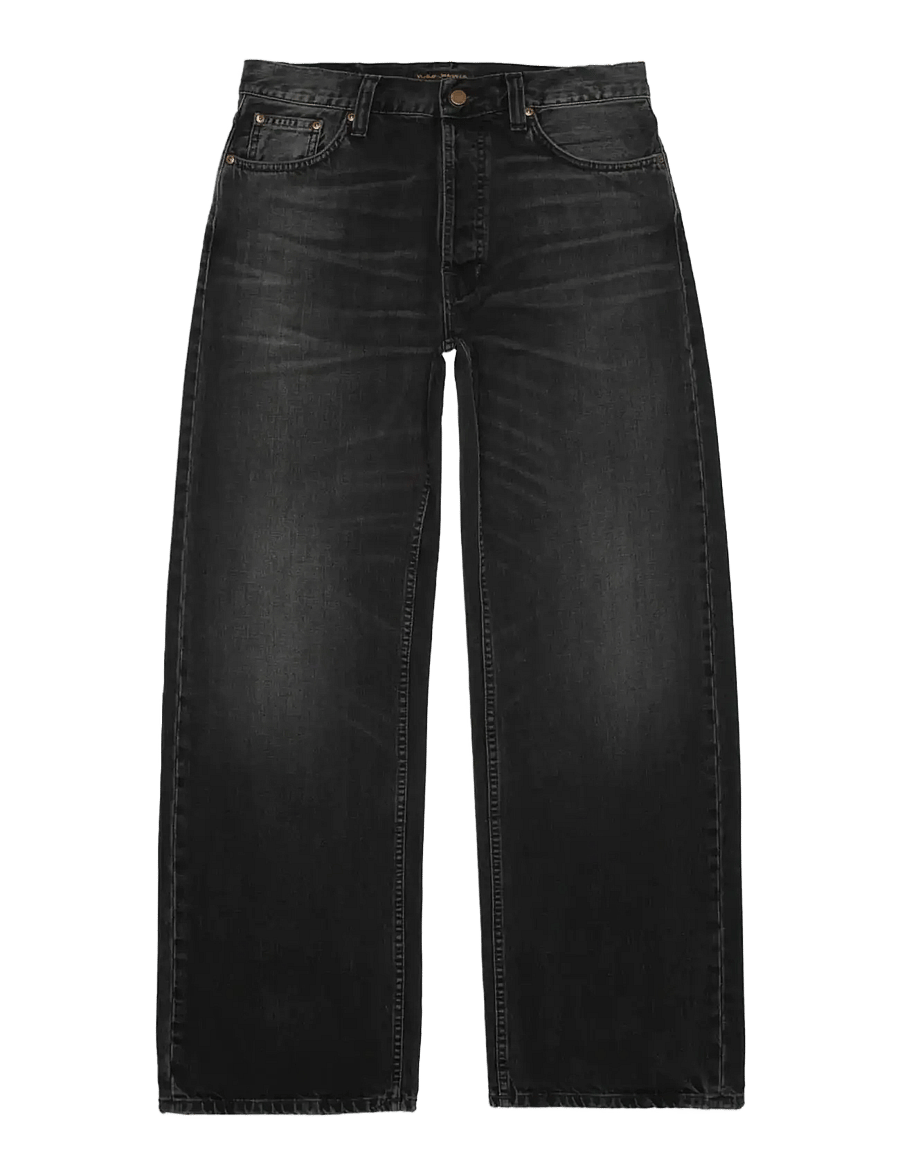 Nudie Jeans - Loud Larry Black Storm - black storm - 1