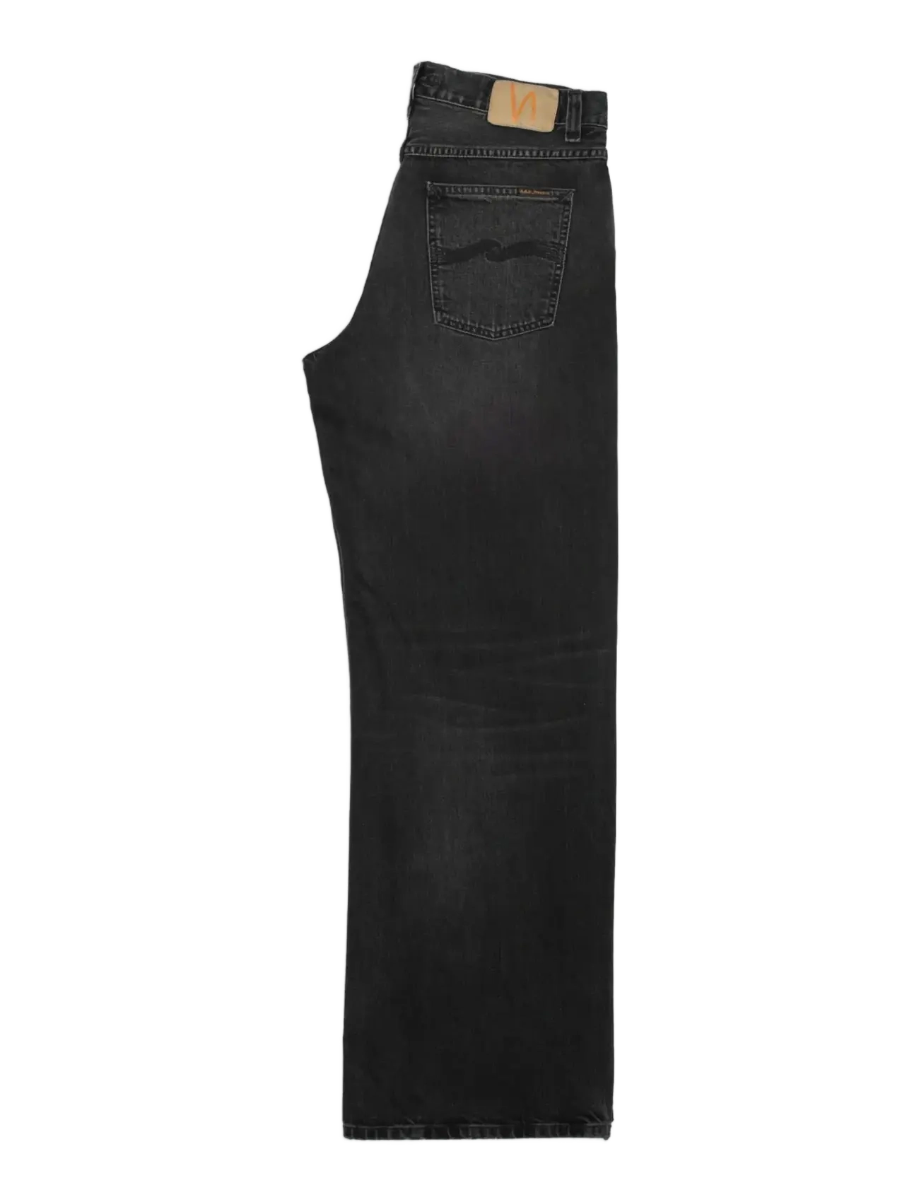 Nudie Jeans - Loud Larry Black Storm - black storm - 2