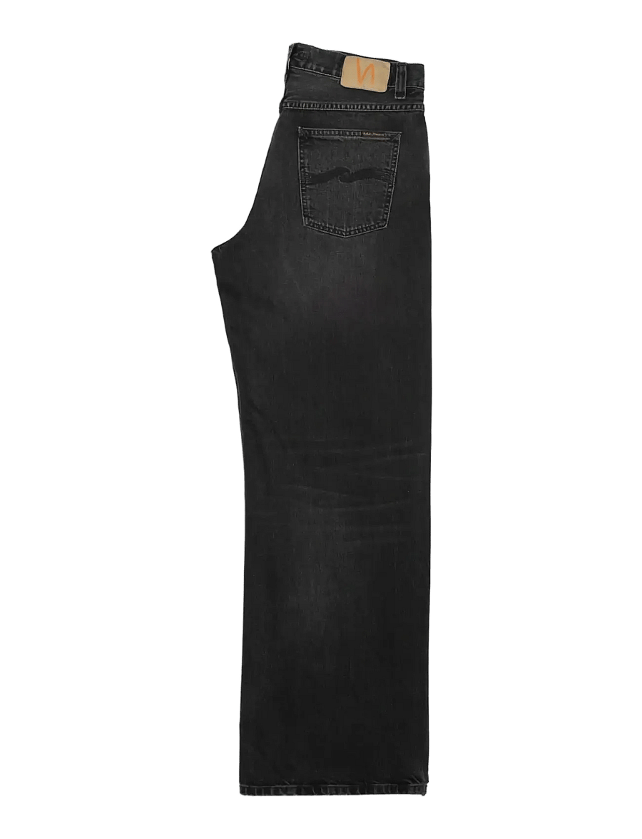 Nudie Jeans - Loud Larry Black Storm - black storm - 2
