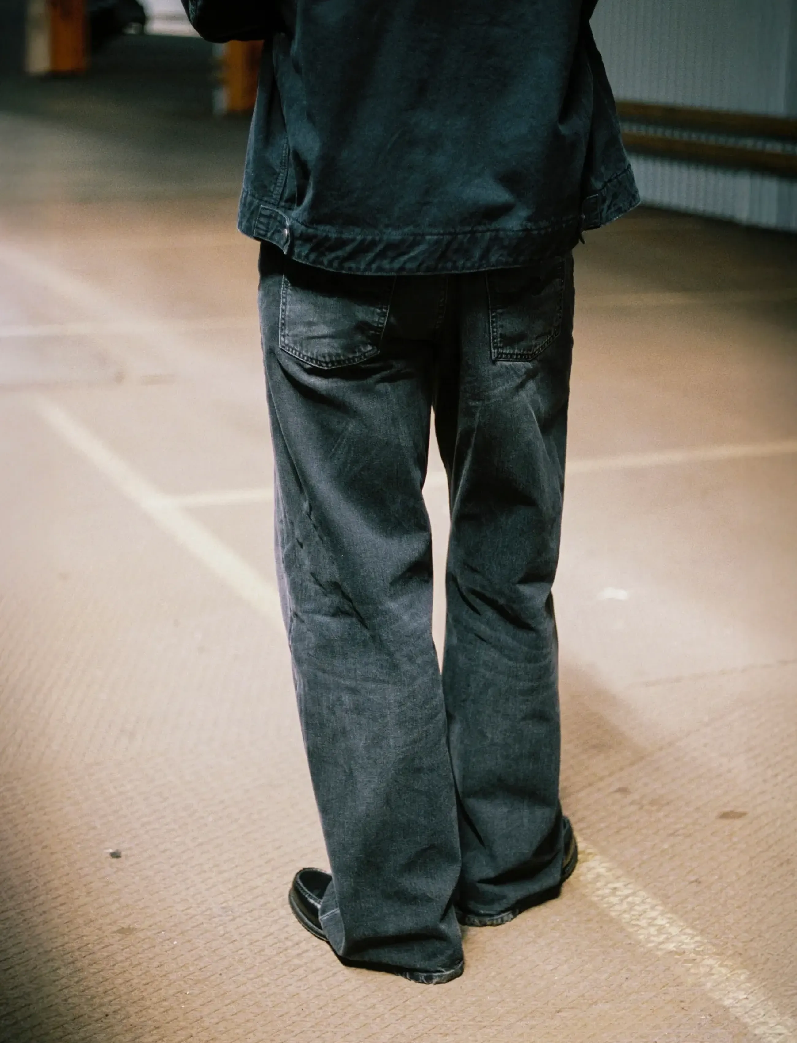 Nudie Jeans - Loud Larry Black Storm - black storm - 3