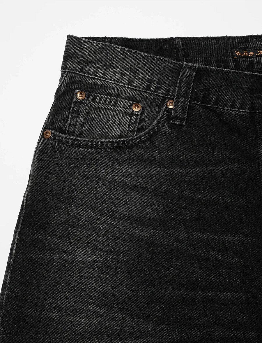 Nudie Jeans - Loud Larry Black Storm - black storm - 4