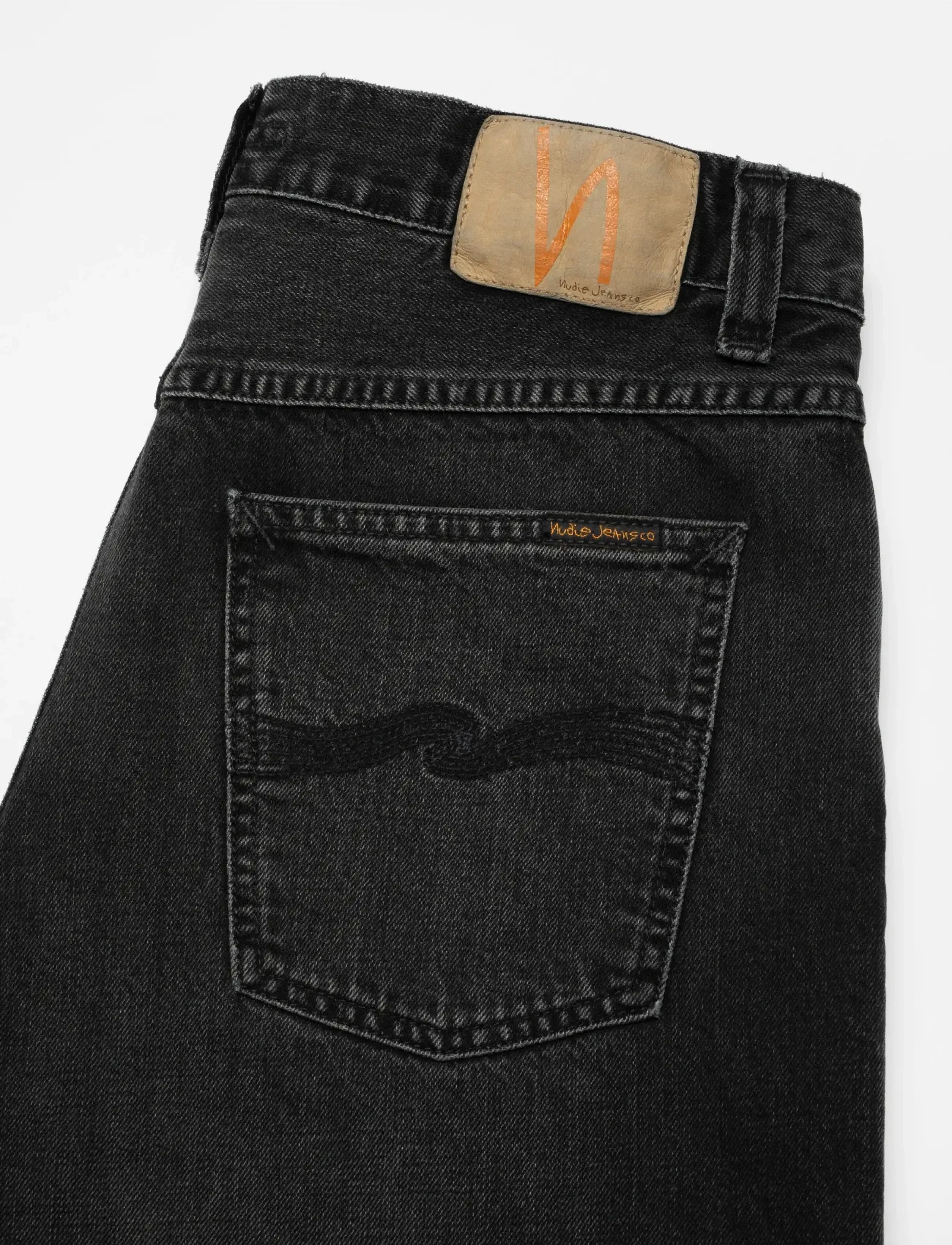 Nudie Jeans - Loud Larry Black Storm - black storm - 5