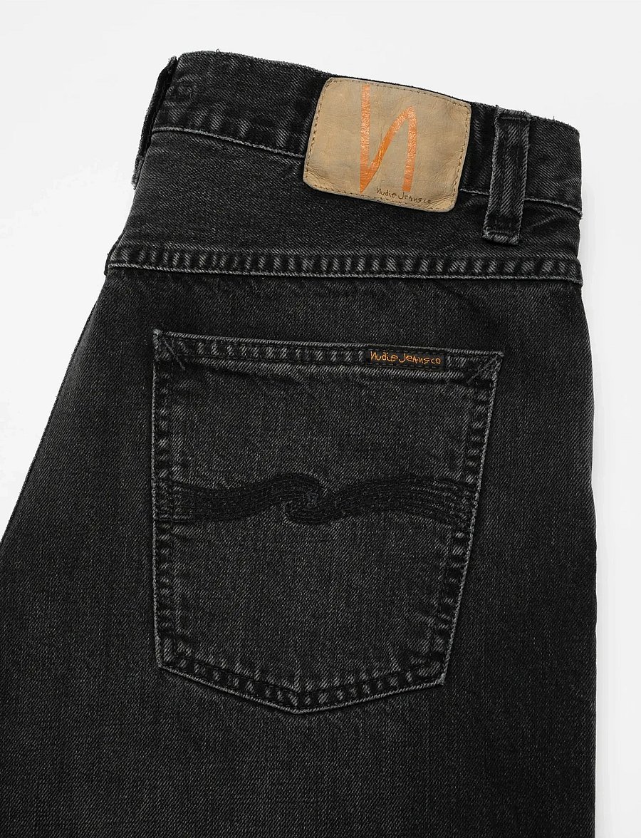 Nudie Jeans - Loud Larry Black Storm - black storm - 5