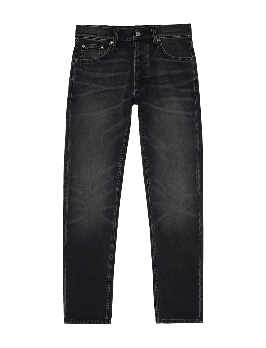 Nudie Jeans - Solid Ollie Black Force - black force - 1
