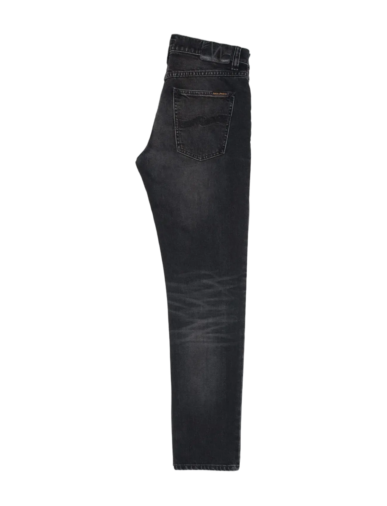 Nudie Jeans - Solid Ollie Black Force - black force - 2