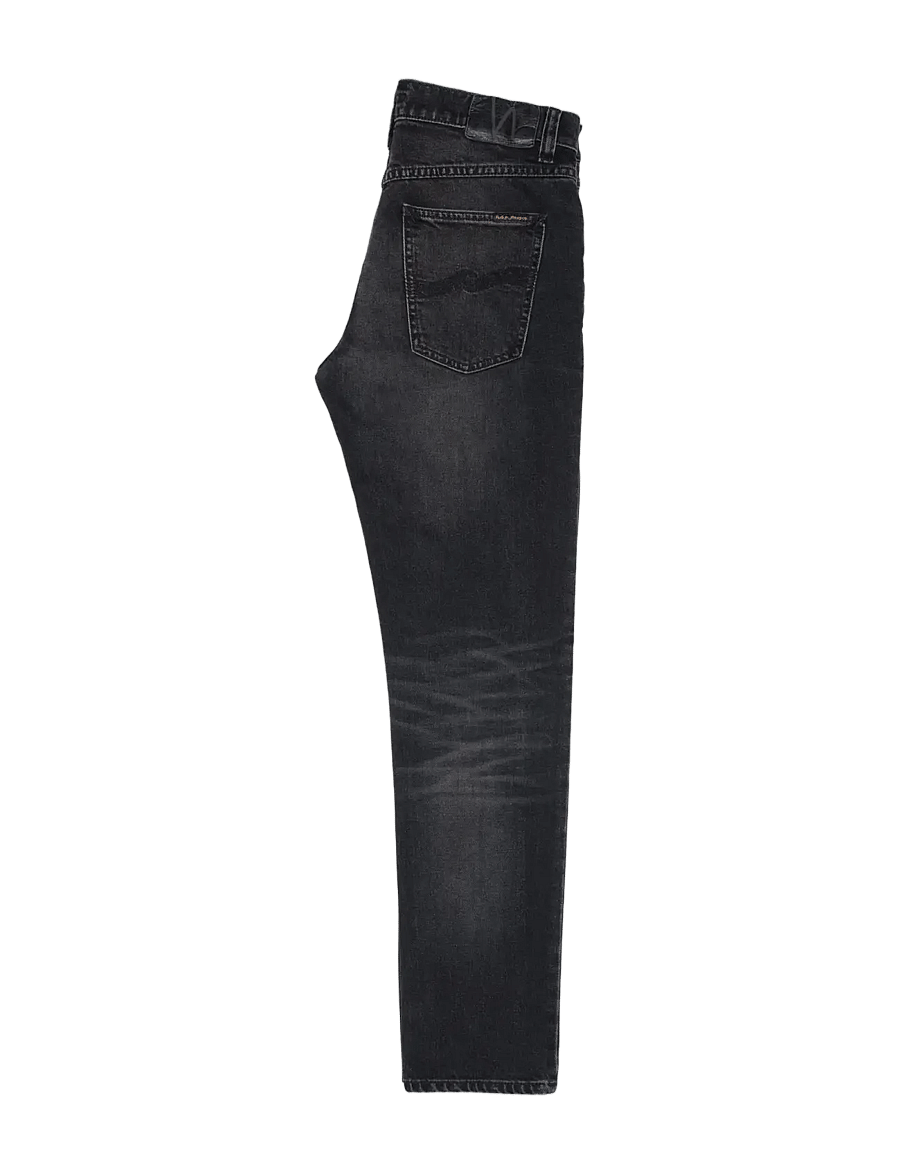 Nudie Jeans - Solid Ollie Black Force - black force - 2