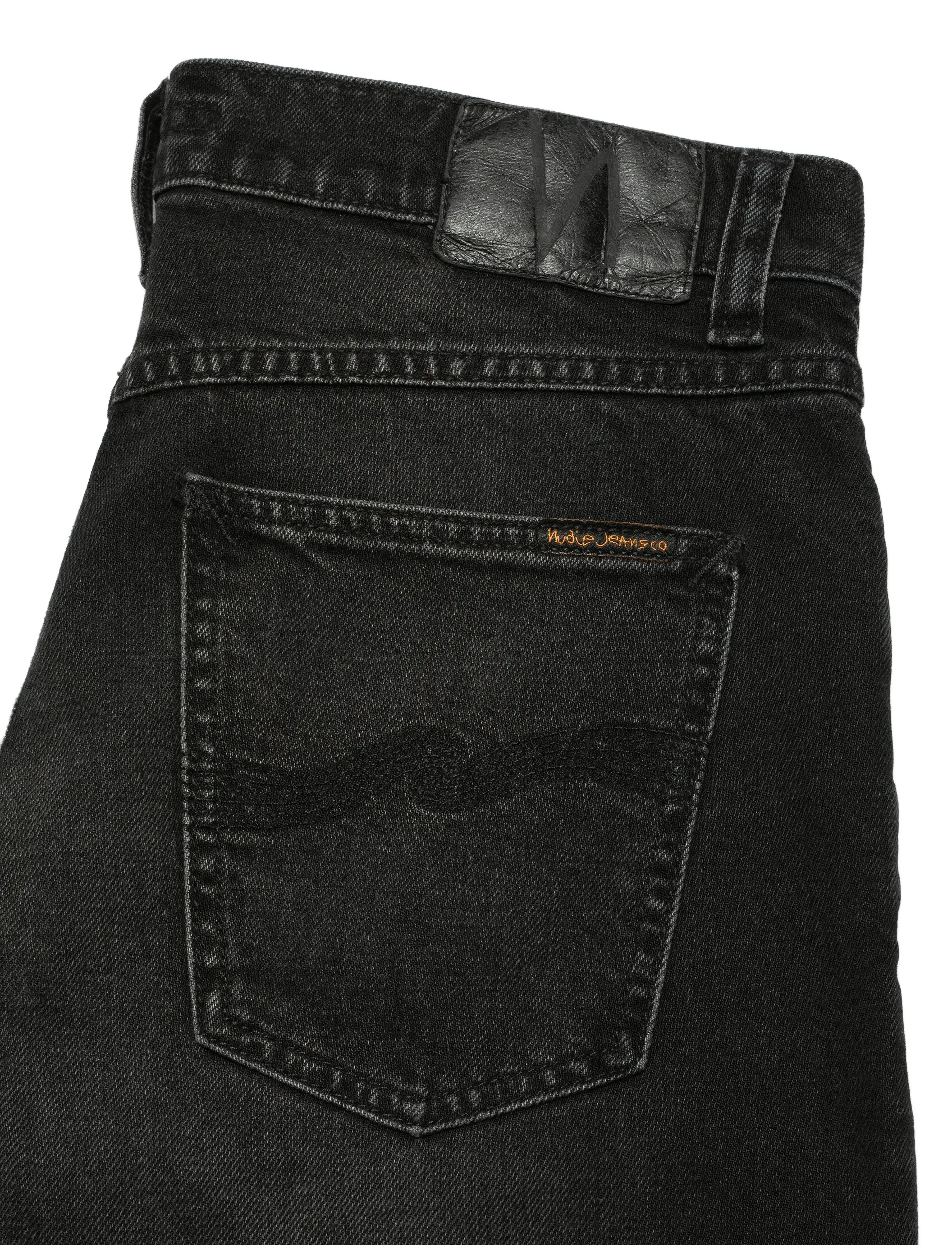 Nudie Jeans - Solid Ollie Black Force - black force - 4