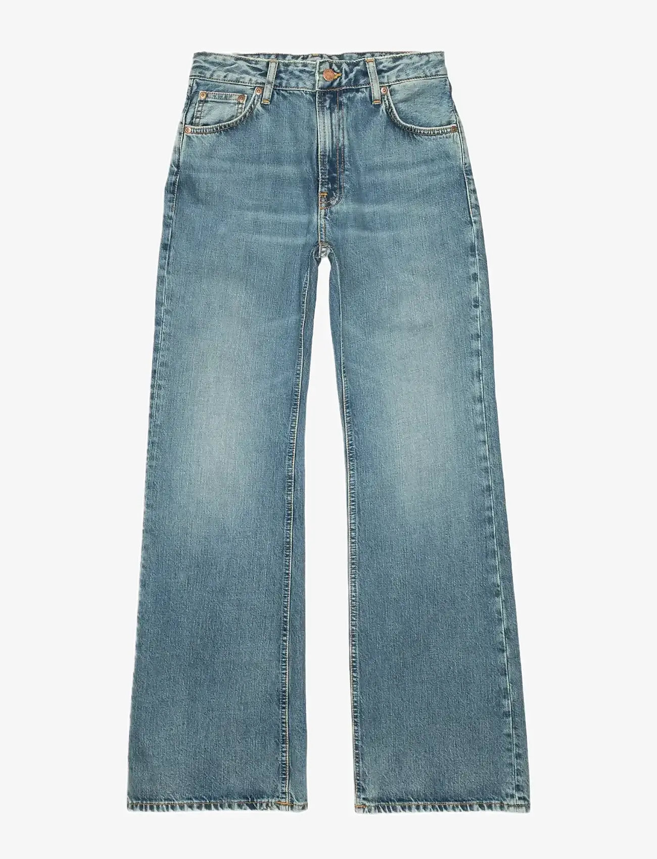 Nudie Jeans - Dusty Dee Streaky Wash - vida jeans - streaky wash - 1