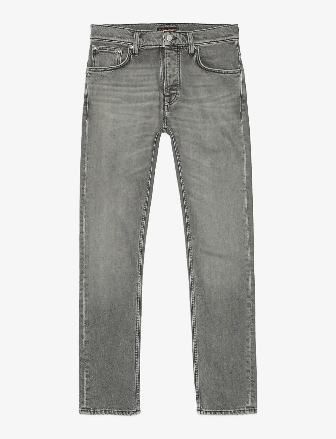 Nudie Jeans - Grim Tim Cloud Grey - slim jeans - cloud grey - 0