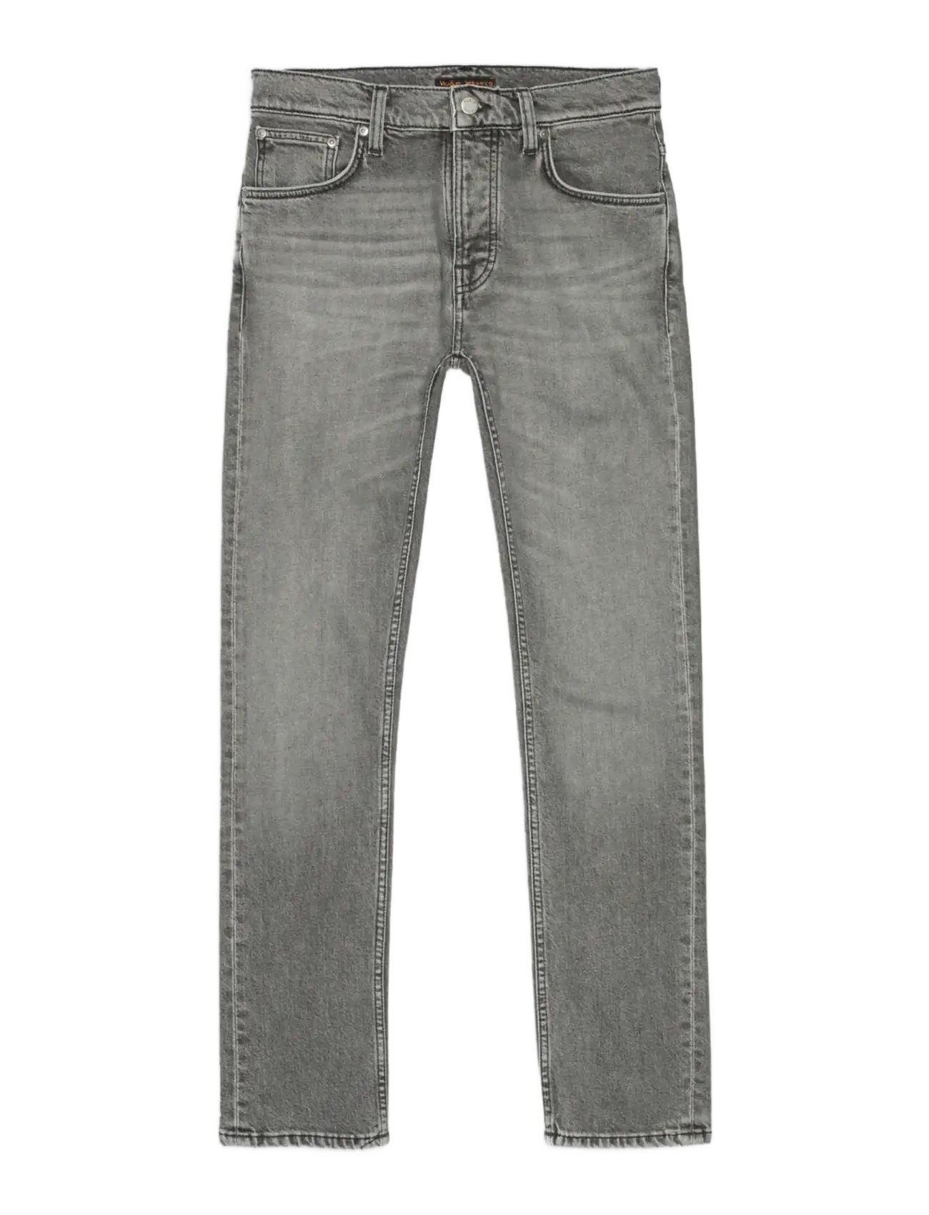 Nudie Jeans Grim Tim Cloud Grey - Kleidung - CLOUD GREY / grey