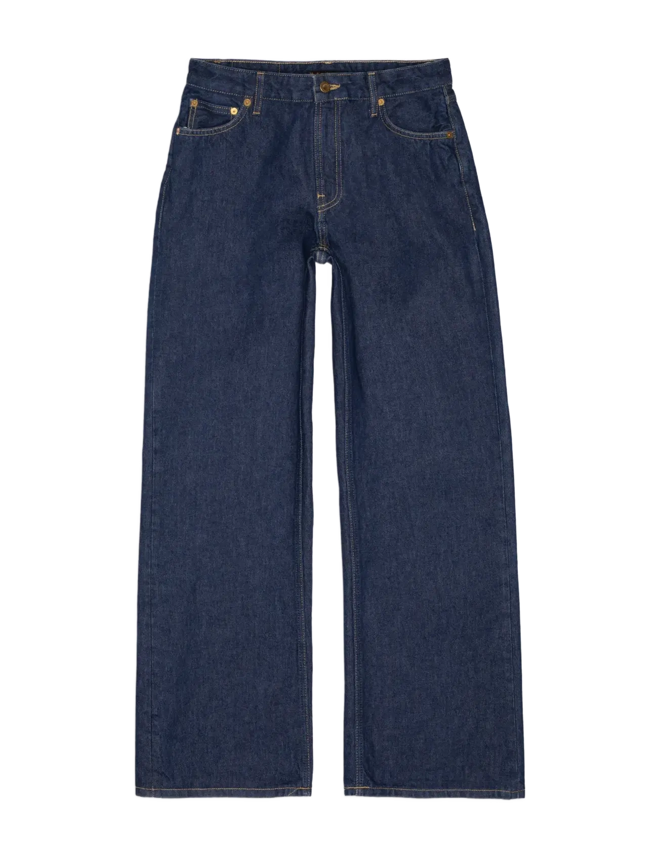 NUDIE JEANS Wide Heidi Klassisch Blau Navy - W26x32 - Damen