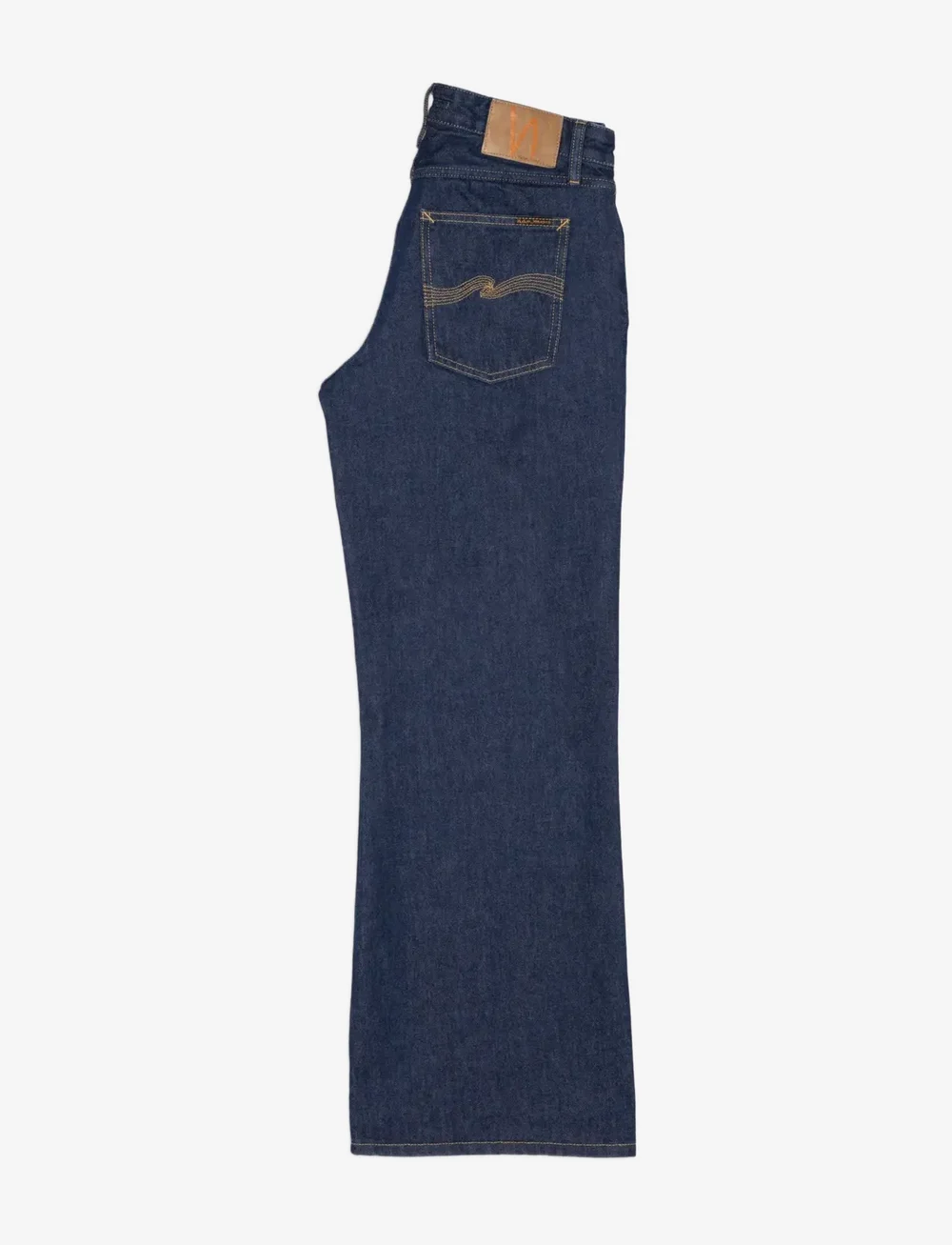 Nudie Jeans - Wide Heidi Classic Blue - pantalons larges - classic blue - 2