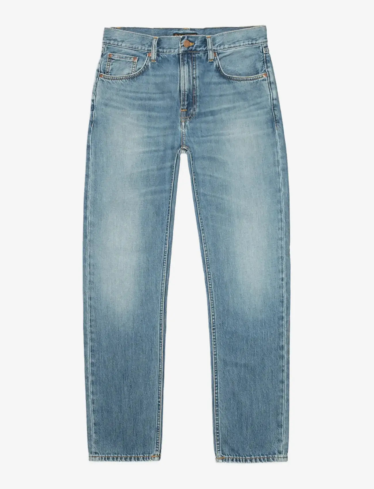 Nudie Jeans - Gritty Jackson Cool Blue - regular jeans - cool blue - 1