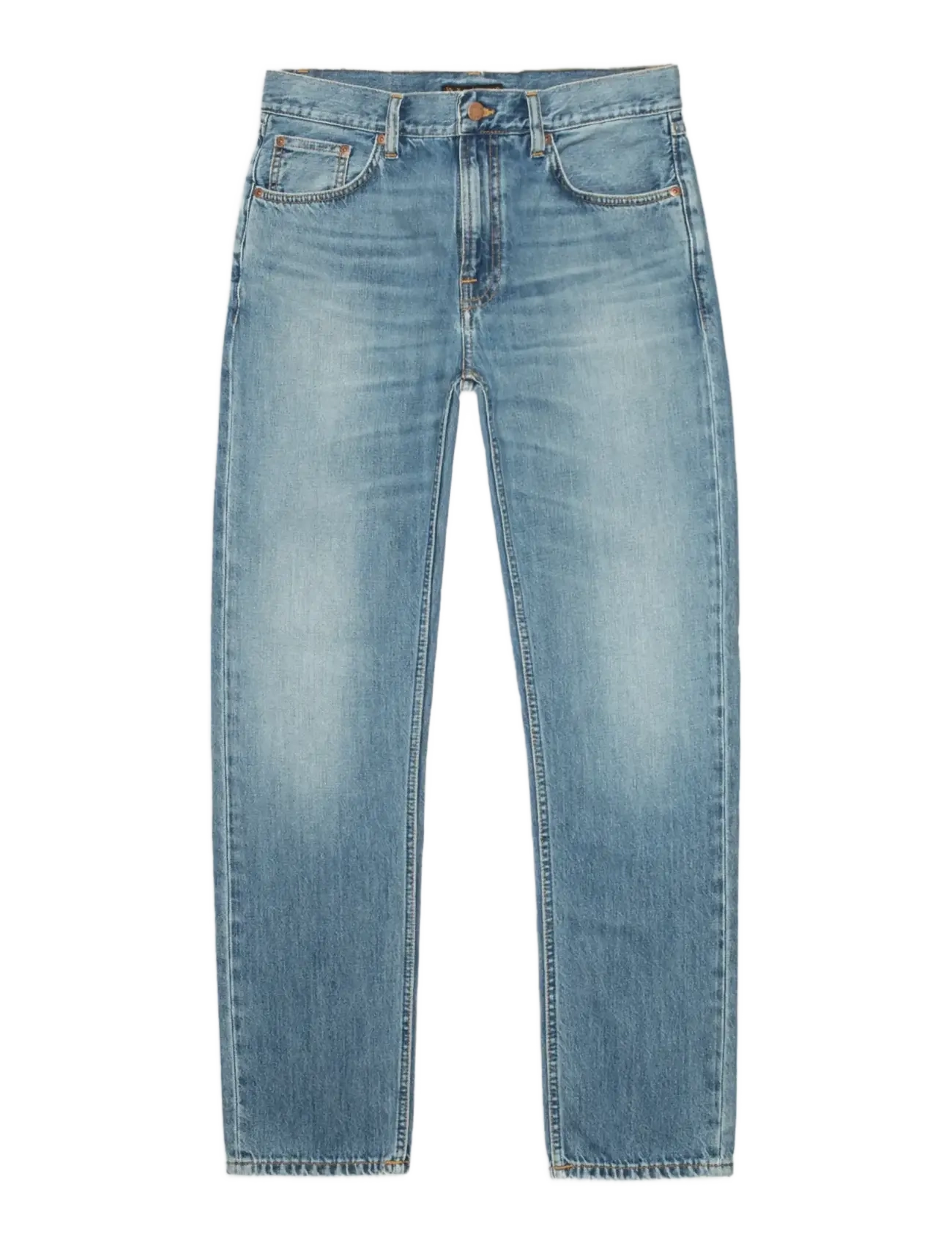 Nudie Jeans Gritty Jackson Cool Blue - Kleidung - COOL BLUE / blue