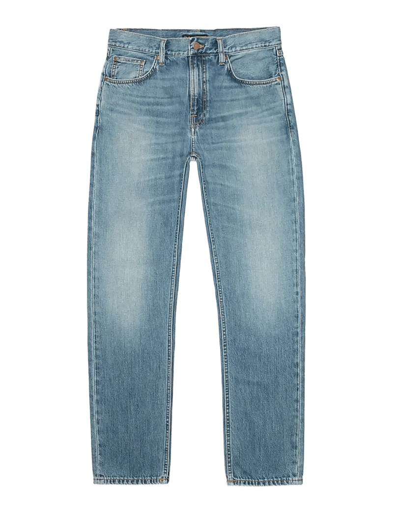 Nudie Jeans - Gritty Jackson Cool Blue - regular jeans - cool blue - 1