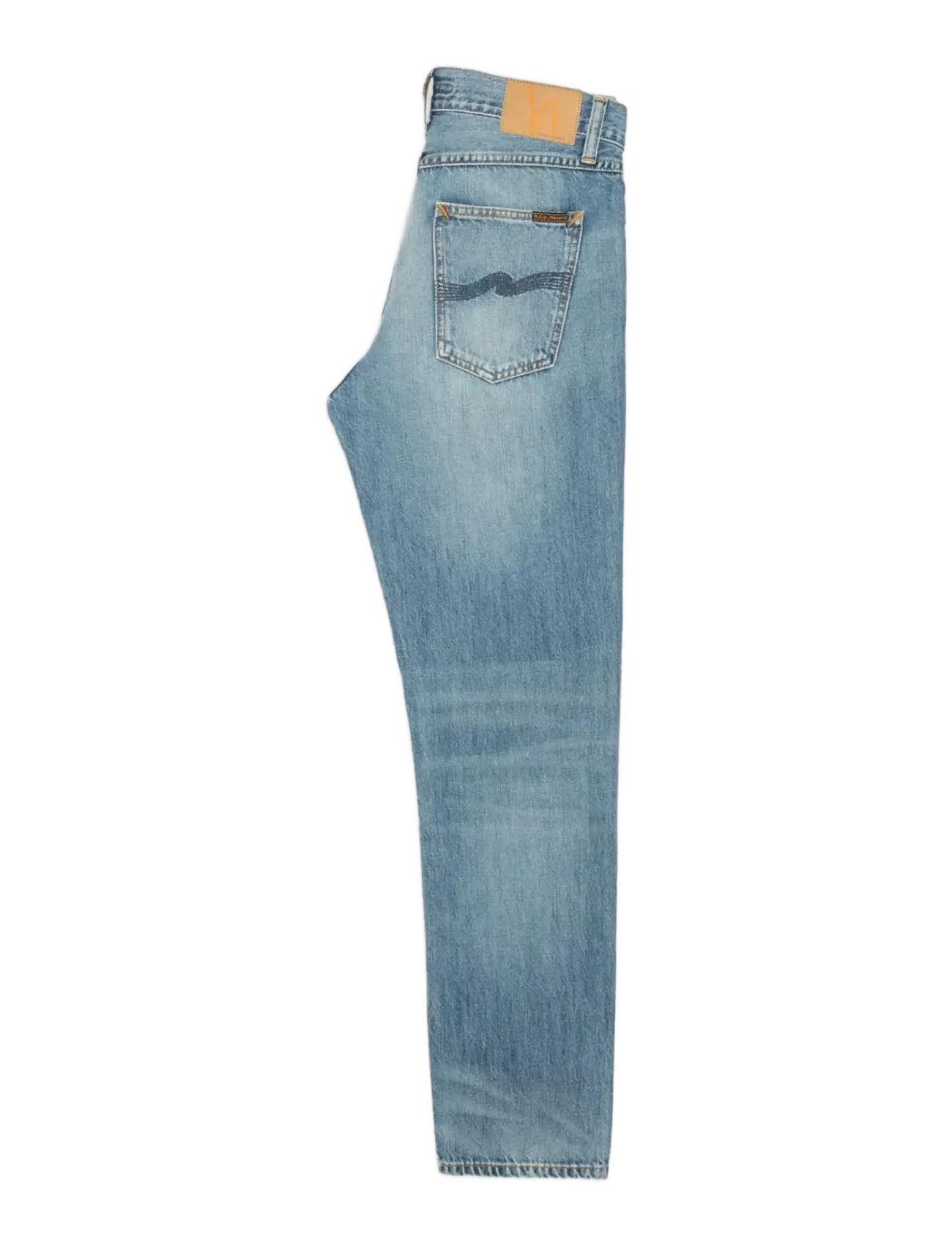 Nudie Jeans - Gritty Jackson Cool Blue - regular jeans - cool blue - 2