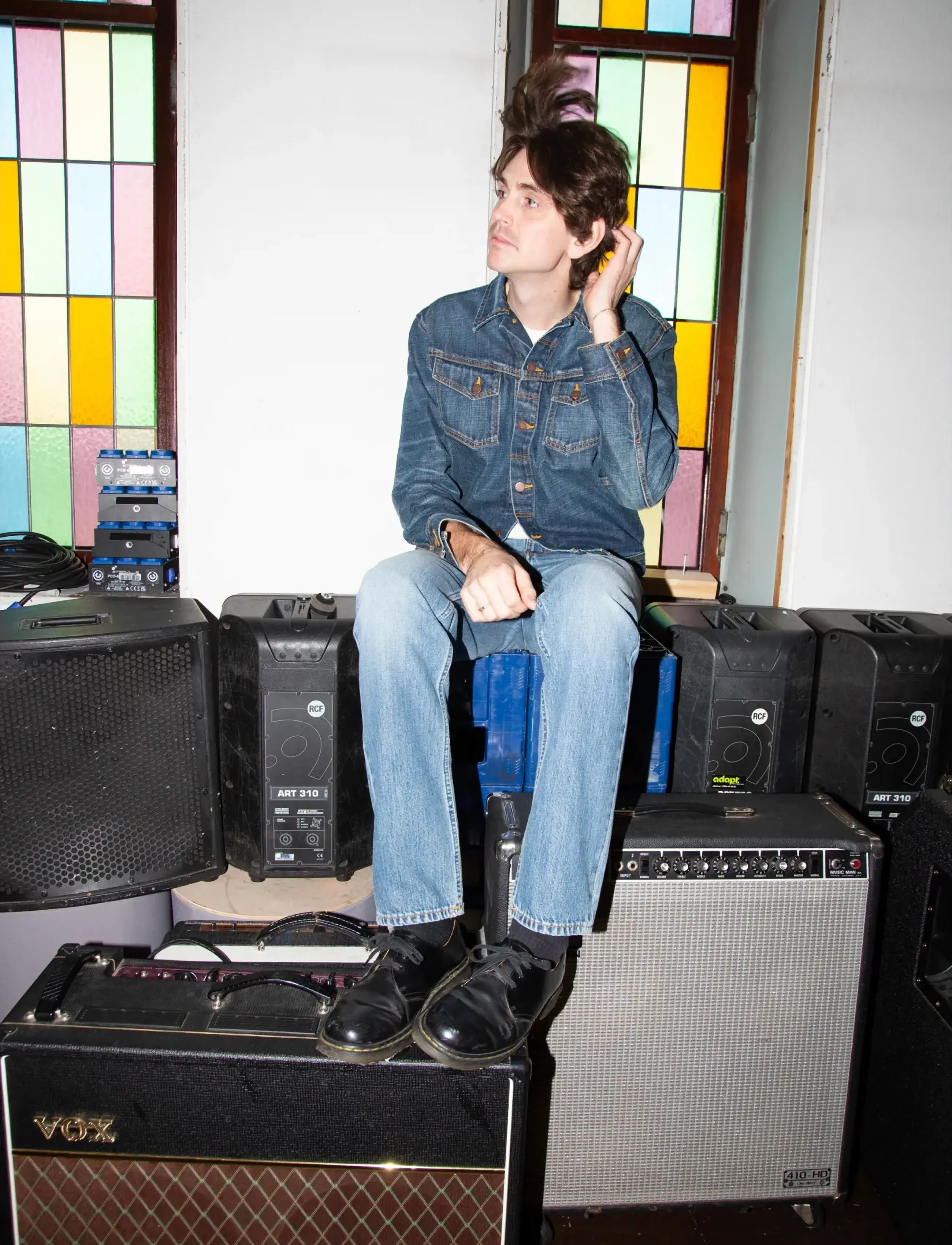 Nudie Jeans Gritty Jackson Cool Blue - Regular jeans - COOL BLUE / blue