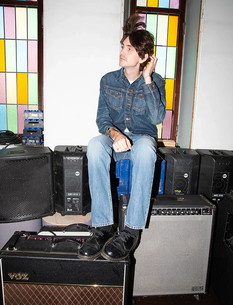 Nudie Jeans - Gritty Jackson Cool Blue - regular jeans - cool blue - 0