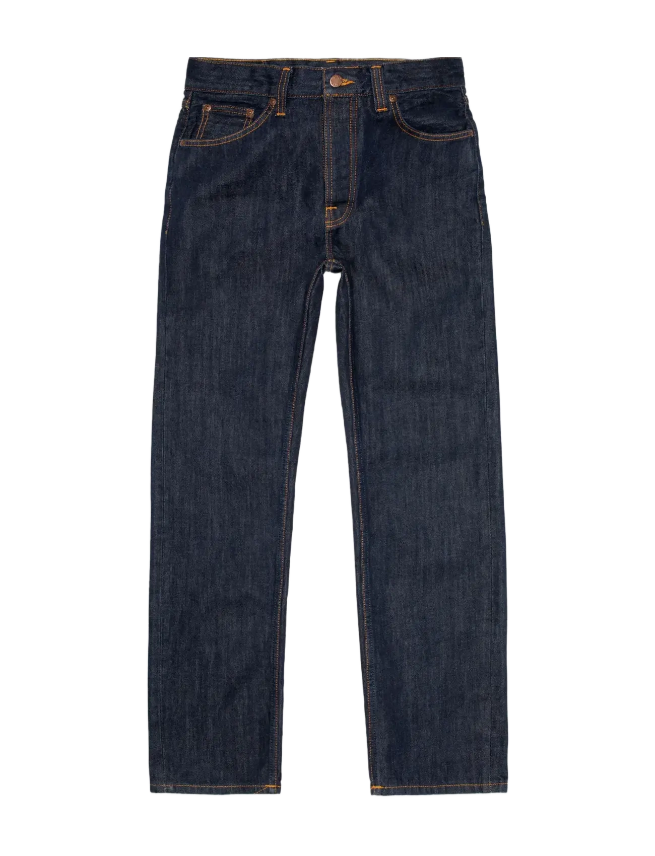Nudie Jeans Rad Rufus Blue One Wash - Nudie Jeans - BLUE ONE WASH / navy