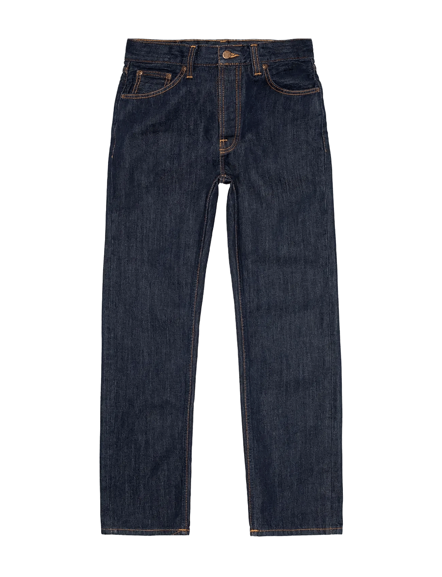 Nudie Jeans - Rad Rufus Blue One Wash - regular jeans - blue one wash - 1