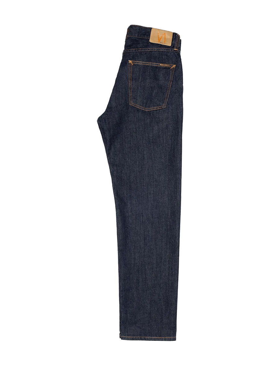 Nudie Jeans - Rad Rufus Blue One Wash - regular jeans - blue one wash - 2