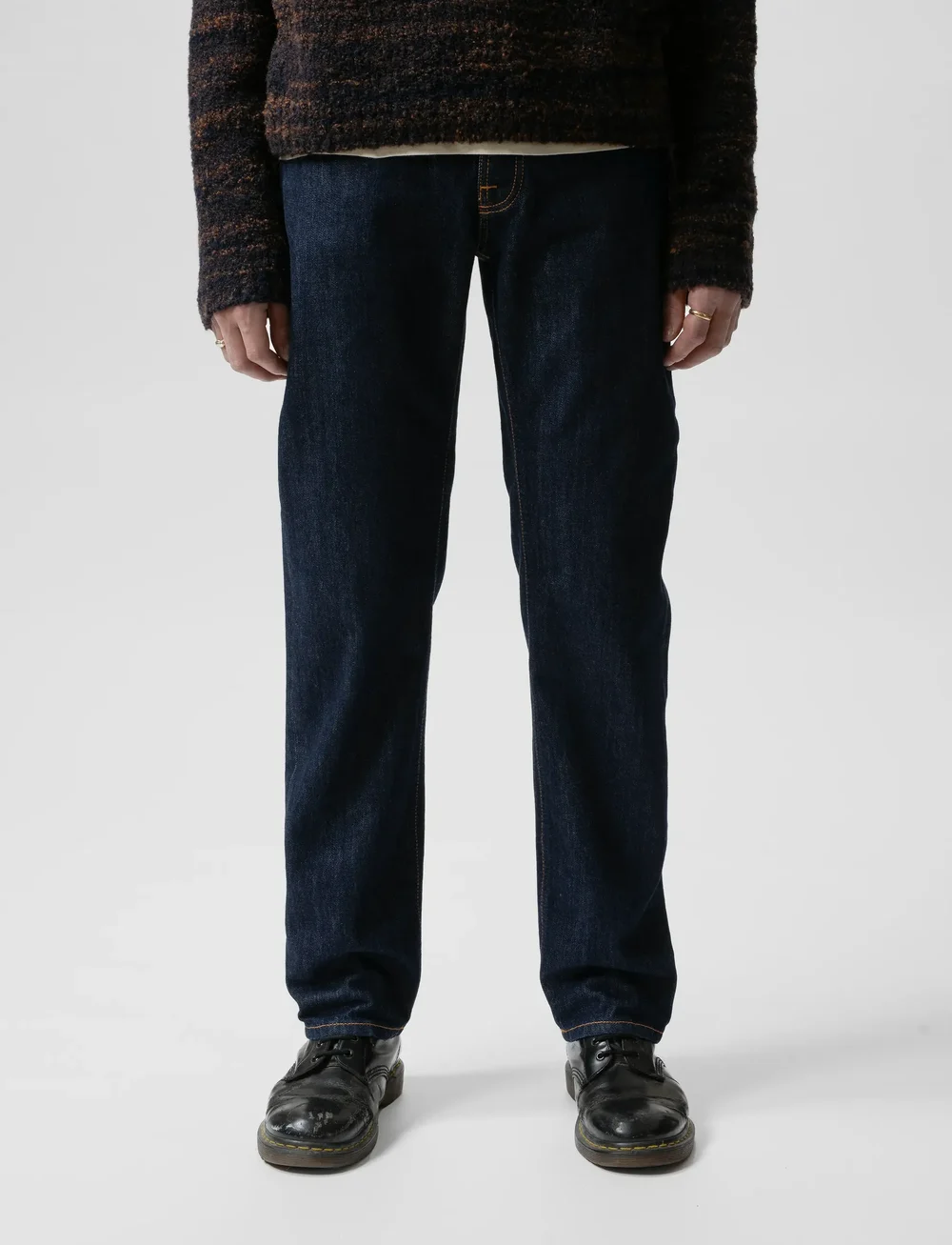 Nudie Jeans - Rad Rufus Blue One Wash - regular jeans - blue one wash - 0