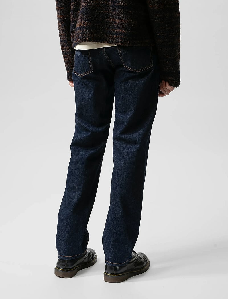 Nudie Jeans - Rad Rufus Blue One Wash - regular jeans - blue one wash - 3