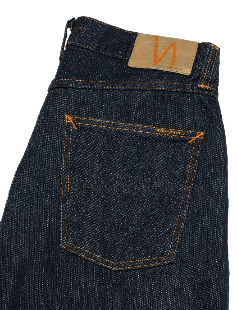 Nudie Jeans - Rad Rufus Blue One Wash - regular jeans - blue one wash - 4