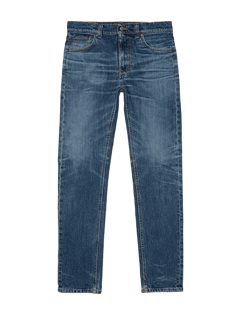 Nudie Jeans - Solid Ollie Life Tracks - slim jeans - life tracks - 1
