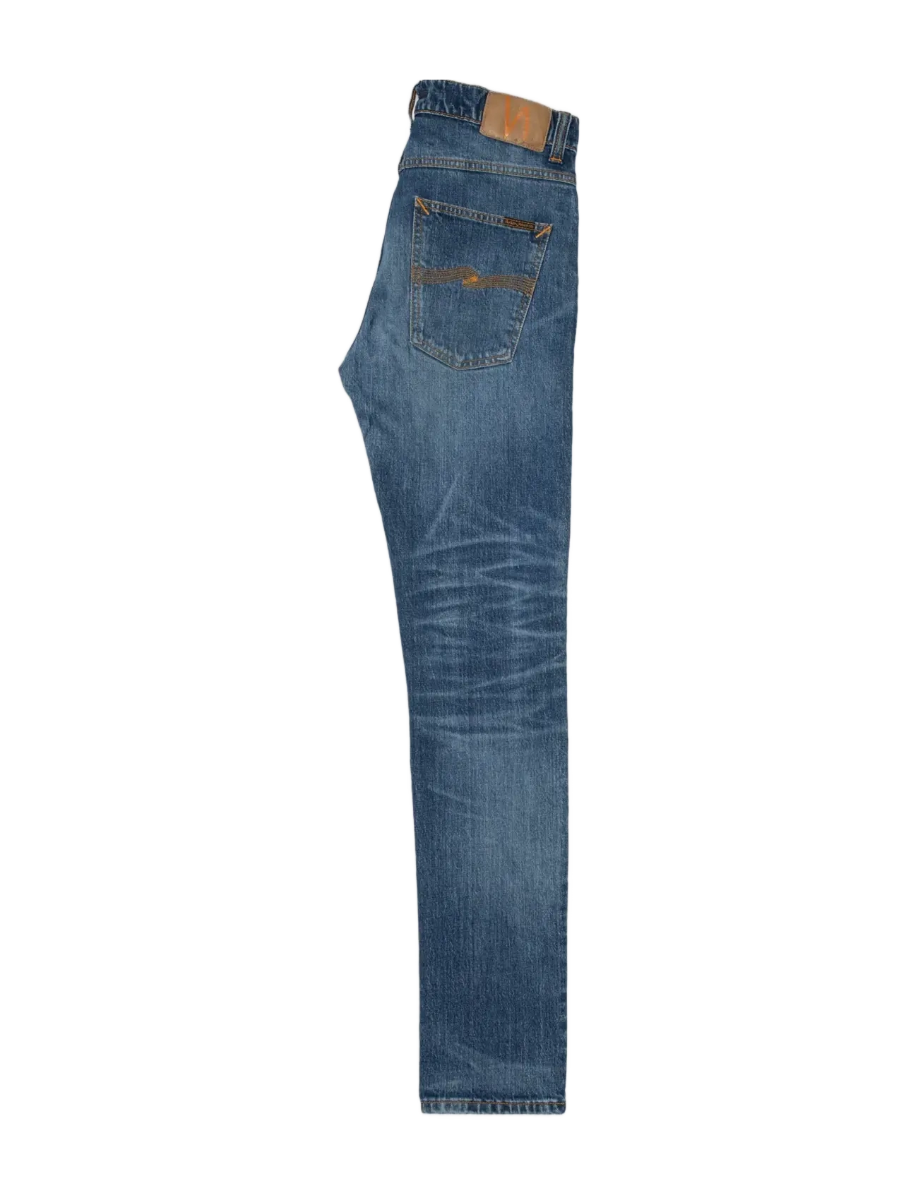 Nudie Jeans - Solid Ollie Life Tracks - kitsad teksad - life tracks - 2