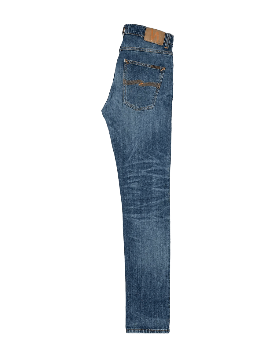 Nudie Jeans - Solid Ollie Life Tracks - kitsad teksad - life tracks - 2