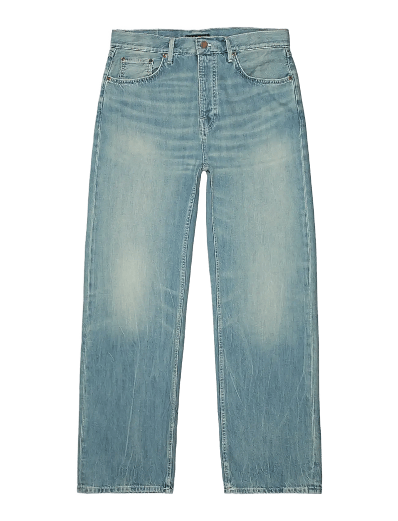 Nudie Jeans - Tuff Tony Drift Wood - loose jeans - drift wood - 1
