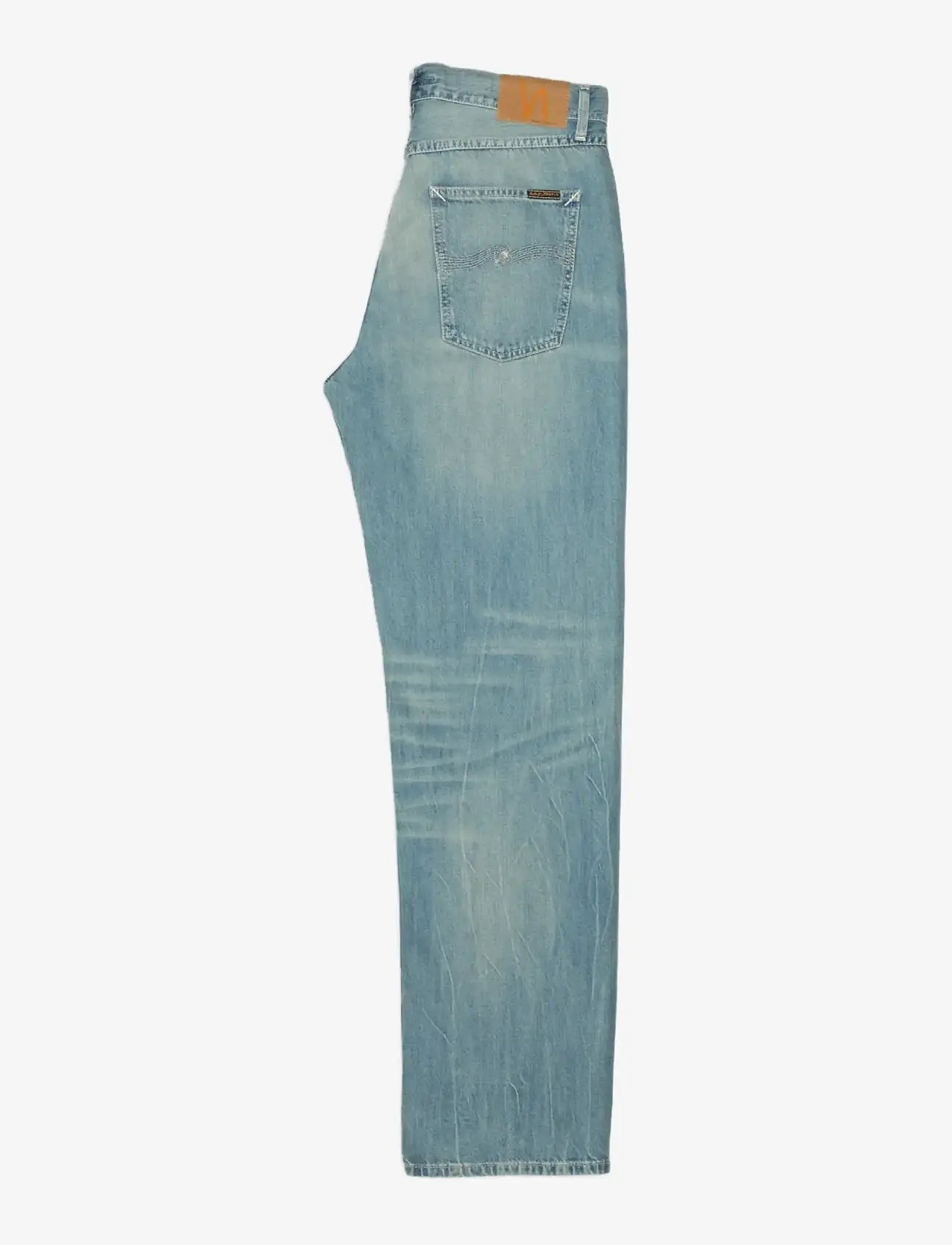 Nudie Jeans - Tuff Tony Drift Wood - loose jeans - drift wood - 2