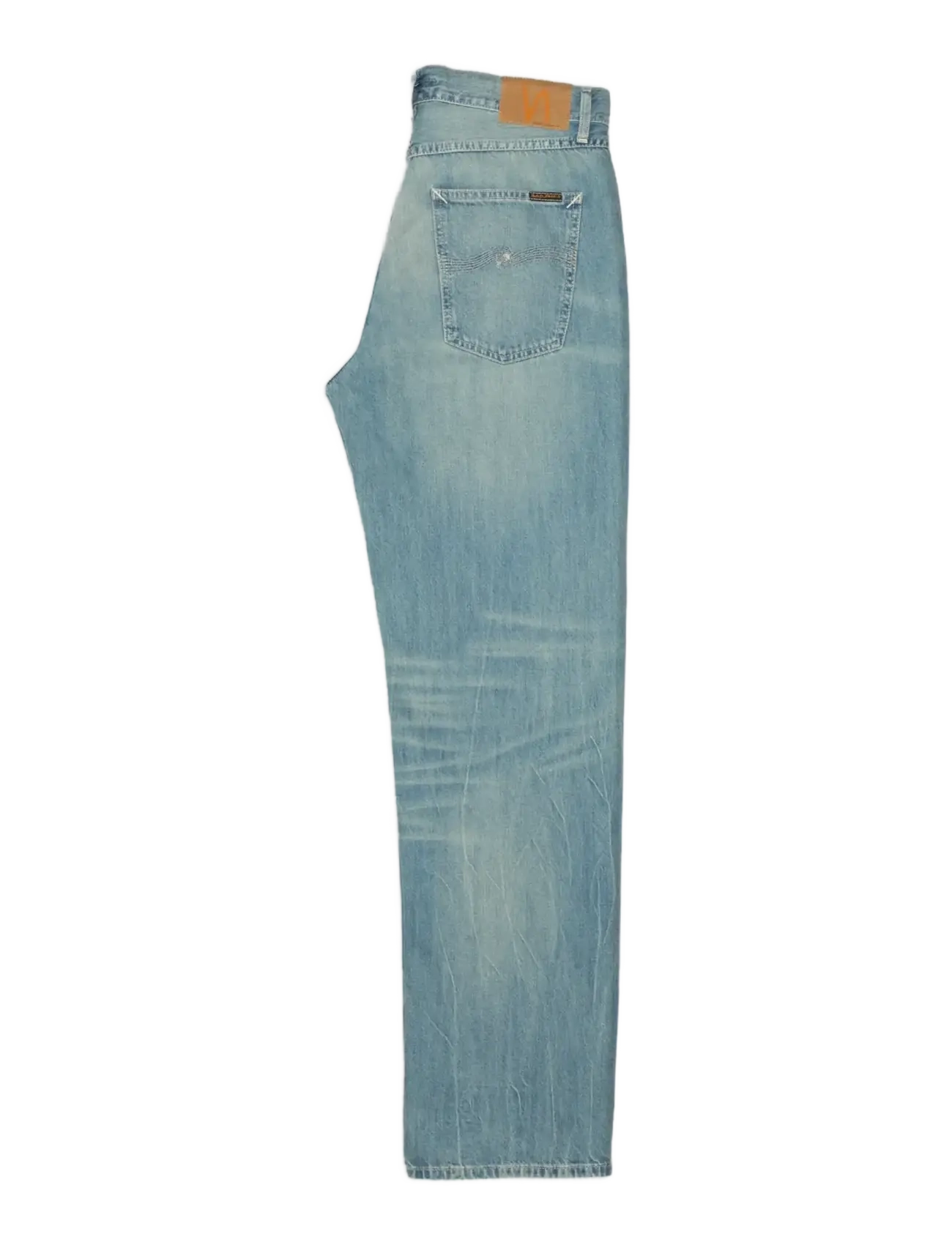 Nudie Jeans - Tuff Tony Drift Wood - loose jeans - drift wood - 2