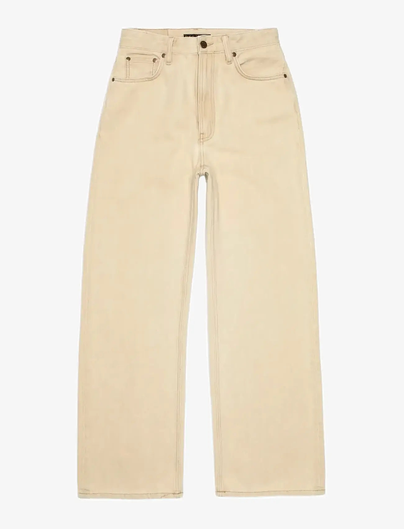 Nudie Jeans - Clean Eileen Pale Sun - vida jeans - pale sun - 0